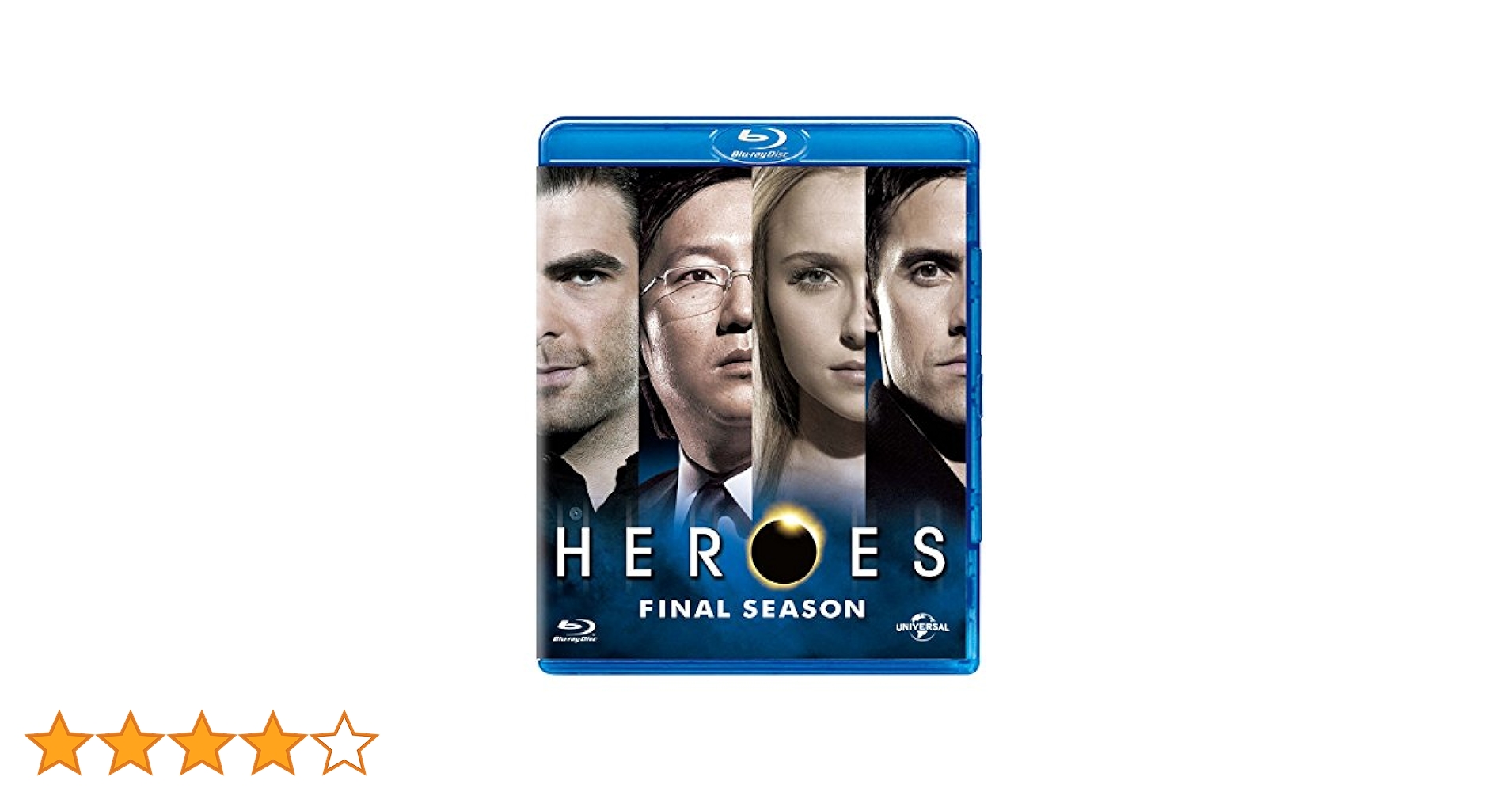 HEROES/ヒーローズ ファイナル・シーズン ブルーレイ バリューパック [Blu-ray] Amazon.co.jp: HEROES/ヒーローズ ファイナル・シーズン